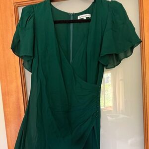 Green Reformation Dress
